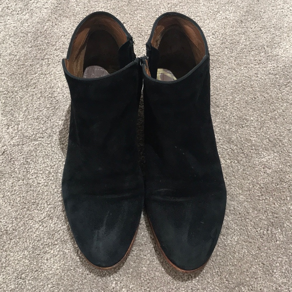 Sam Edelman Black Petty Boots